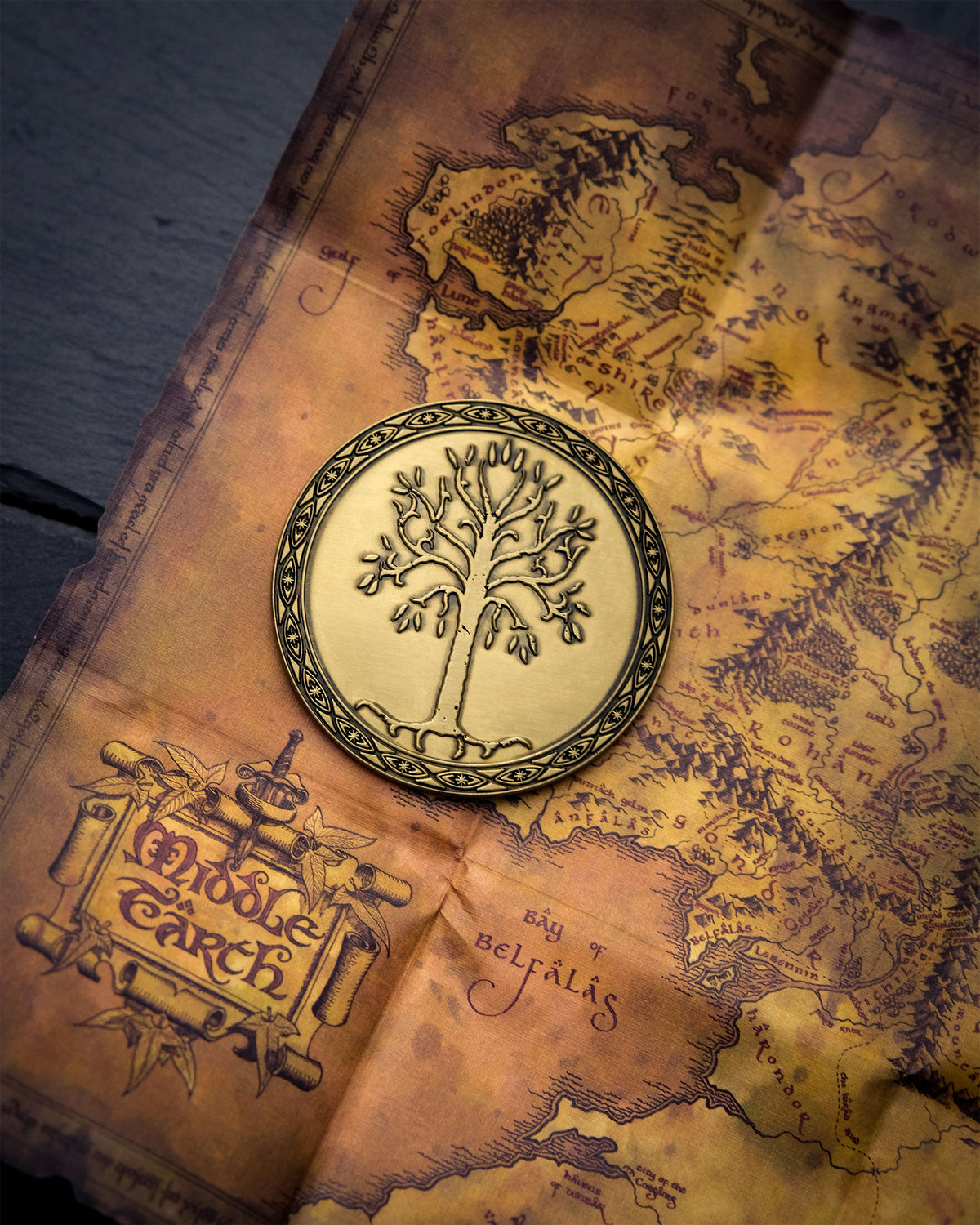 Zdjęcie produktu Władca Pierścieni - Kolekcjonerska Moneta Gondor