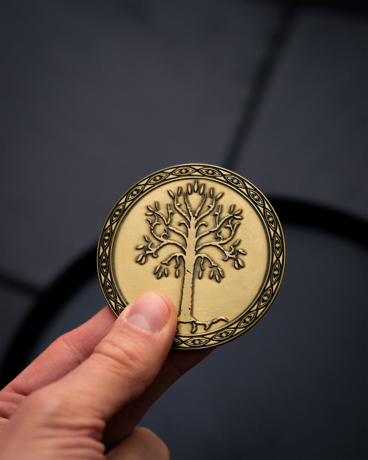 Zdjęcie produktu Władca Pierścieni - Kolekcjonerska Moneta Gondor