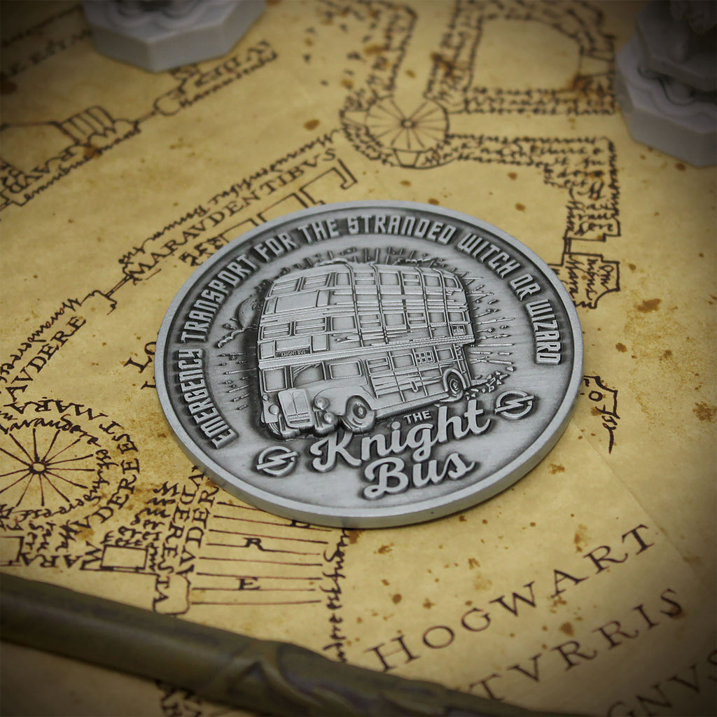 Zdjęcie produktu Harry Potter - Kolekcjonerska Moneta Błędny Rycerz