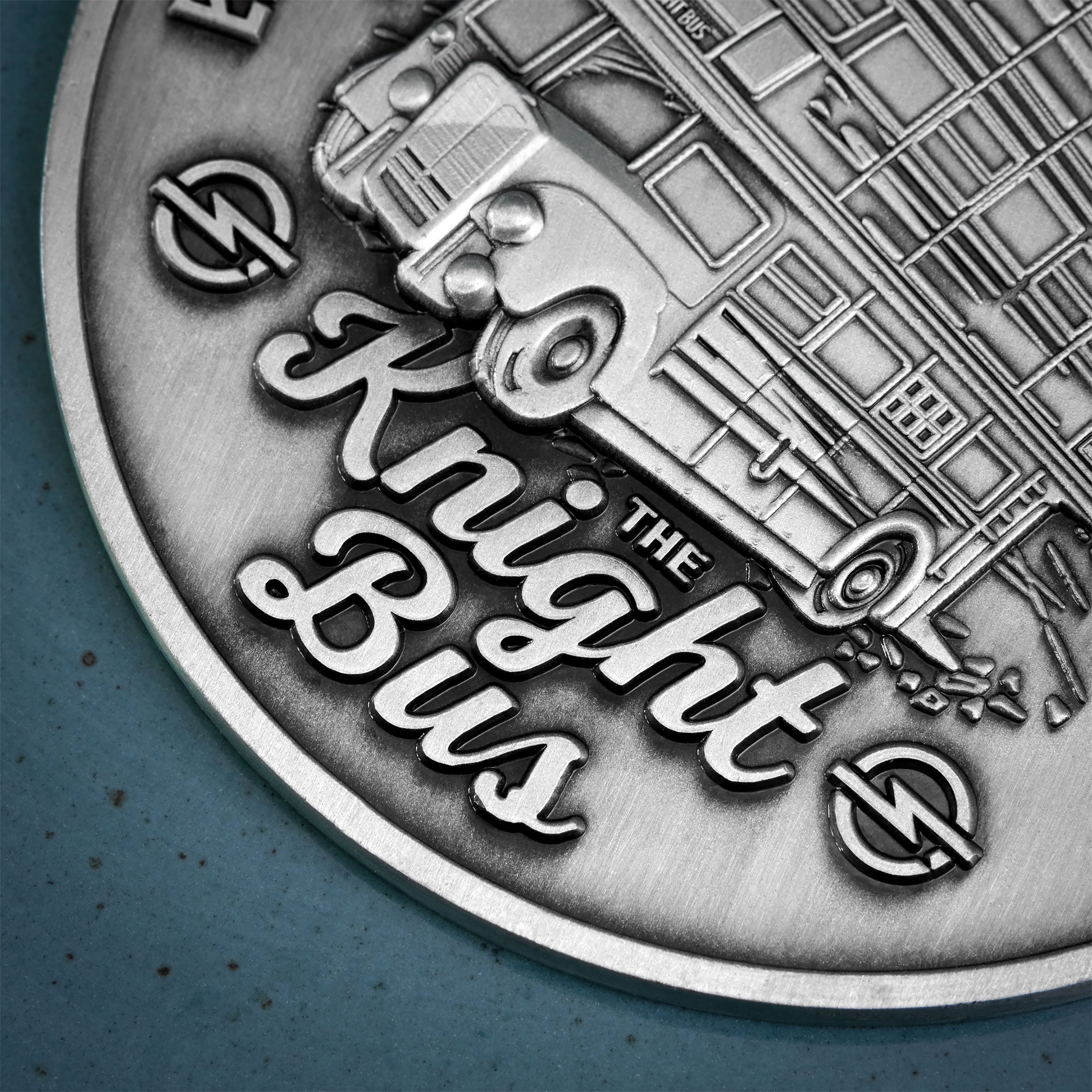 Zdjęcie produktu Harry Potter - Kolekcjonerska Moneta Błędny Rycerz
