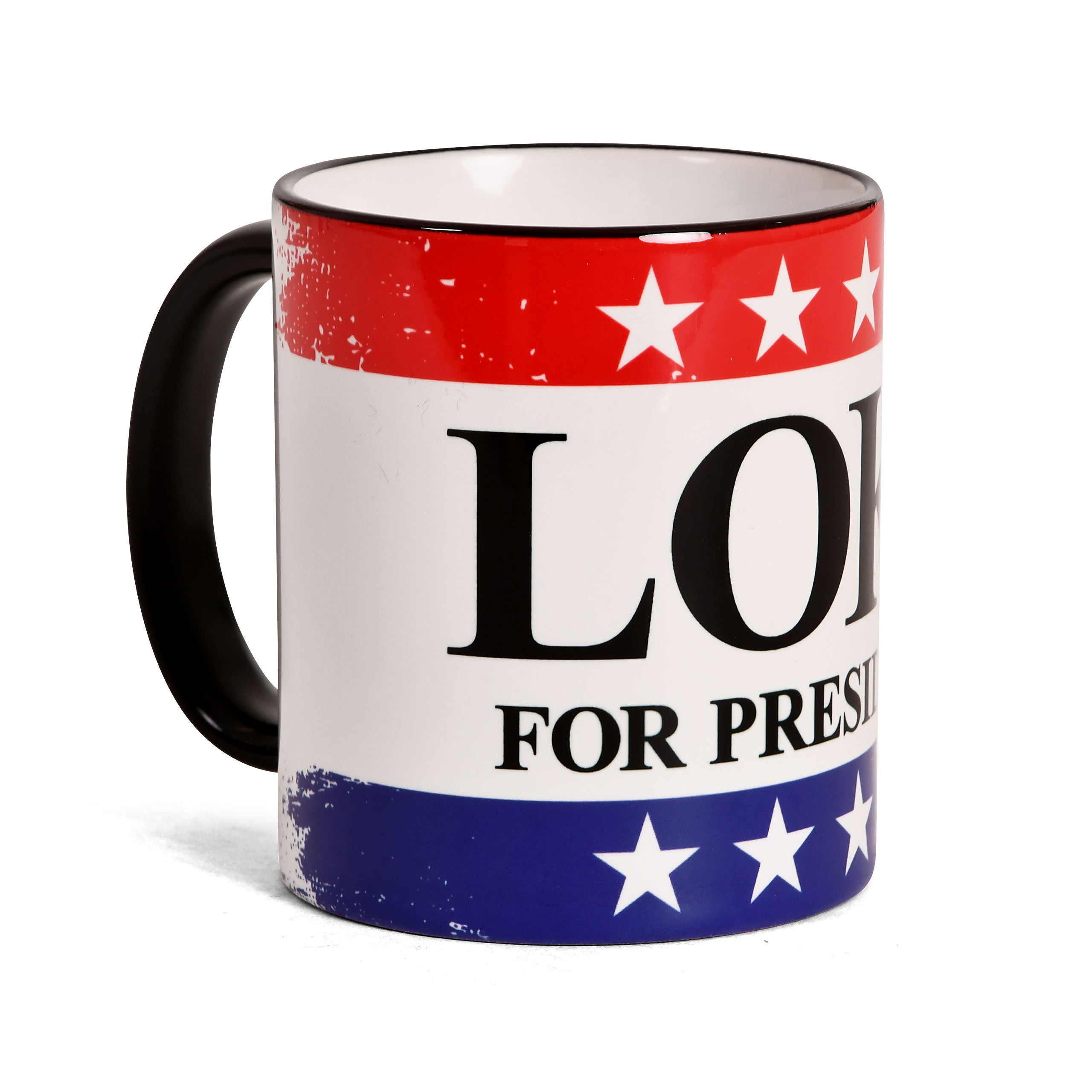 Zdjęcie produktu Kubek For President dla fanów Lokiego