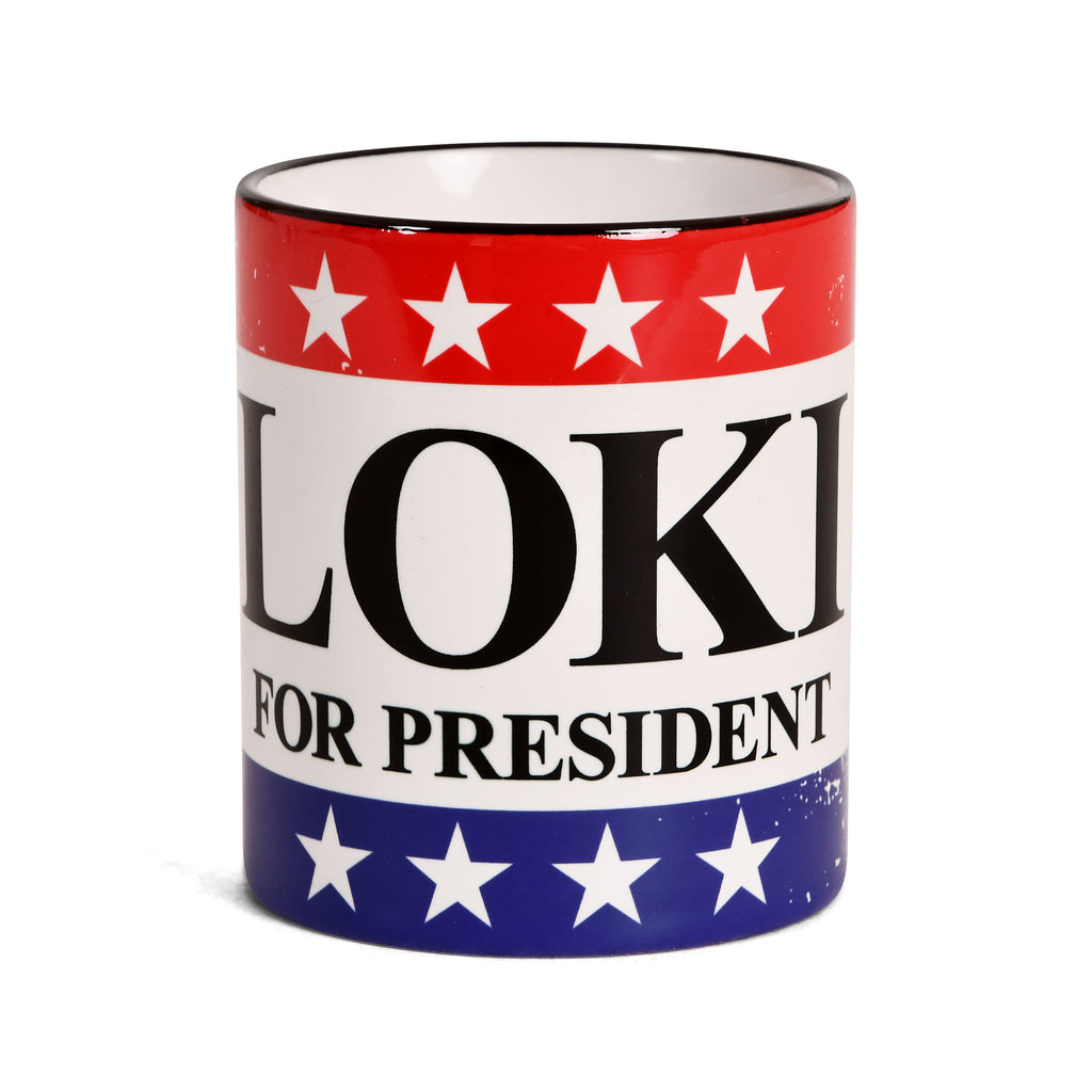 Zdjęcie produktu Kubek For President dla fanów Lokiego
