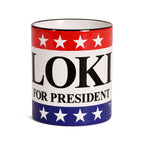 Zdjęcie produktu Kubek For President dla fanów Lokiego