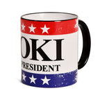Zdjęcie produktu Kubek For President dla fanów Lokiego