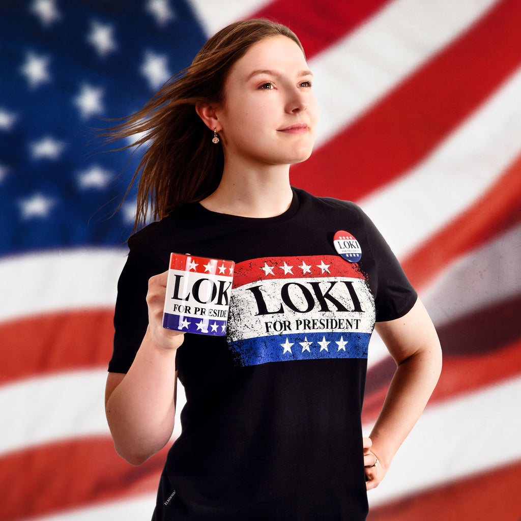 Zdjęcie produktu Kubek For President dla fanów Lokiego