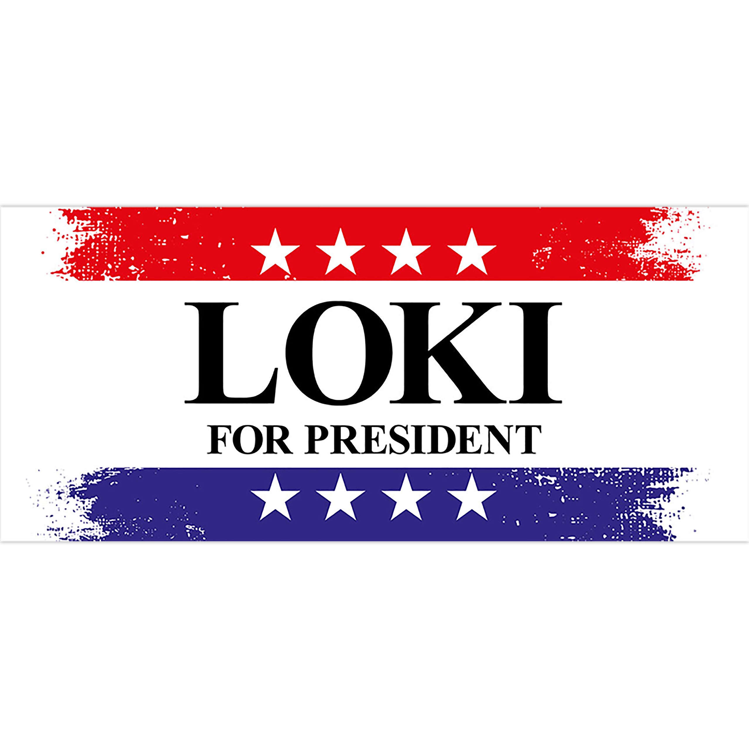 Zdjęcie produktu Kubek For President dla fanów Lokiego