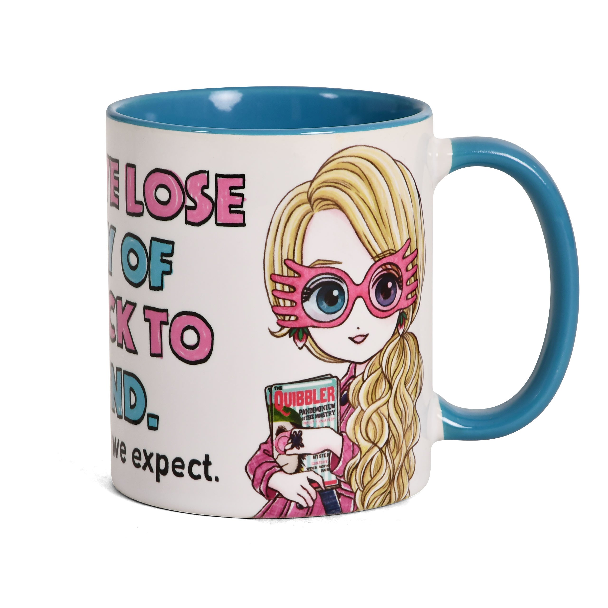 Product image Luna The Things We Lose Come Back Mug - Harry Potter