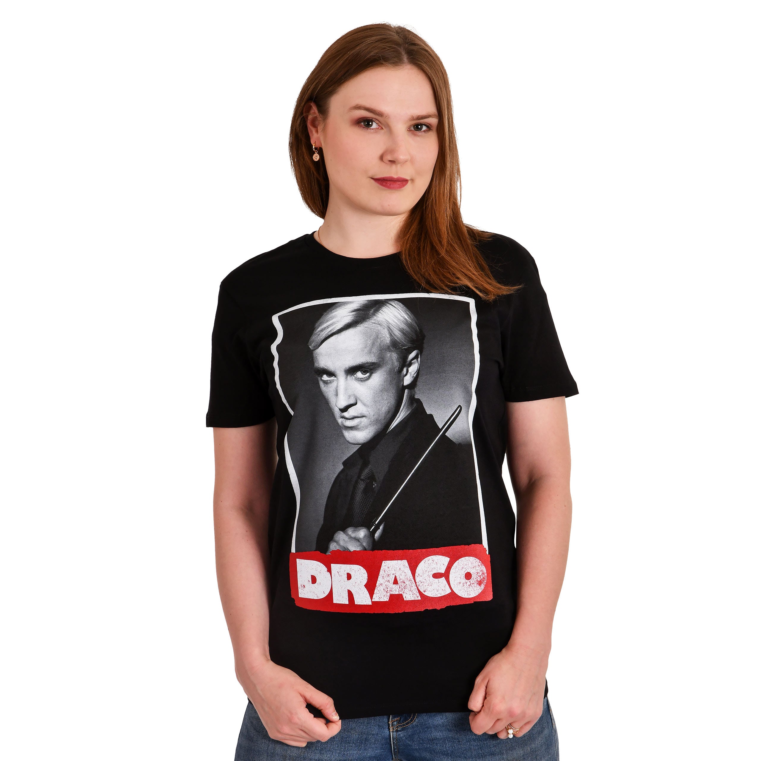 Zdjęcie produktu Harry Potter - Draco T-Shirt czarne