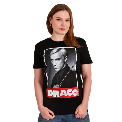 Zdjęcie produktu Harry Potter - Draco T-Shirt czarne
