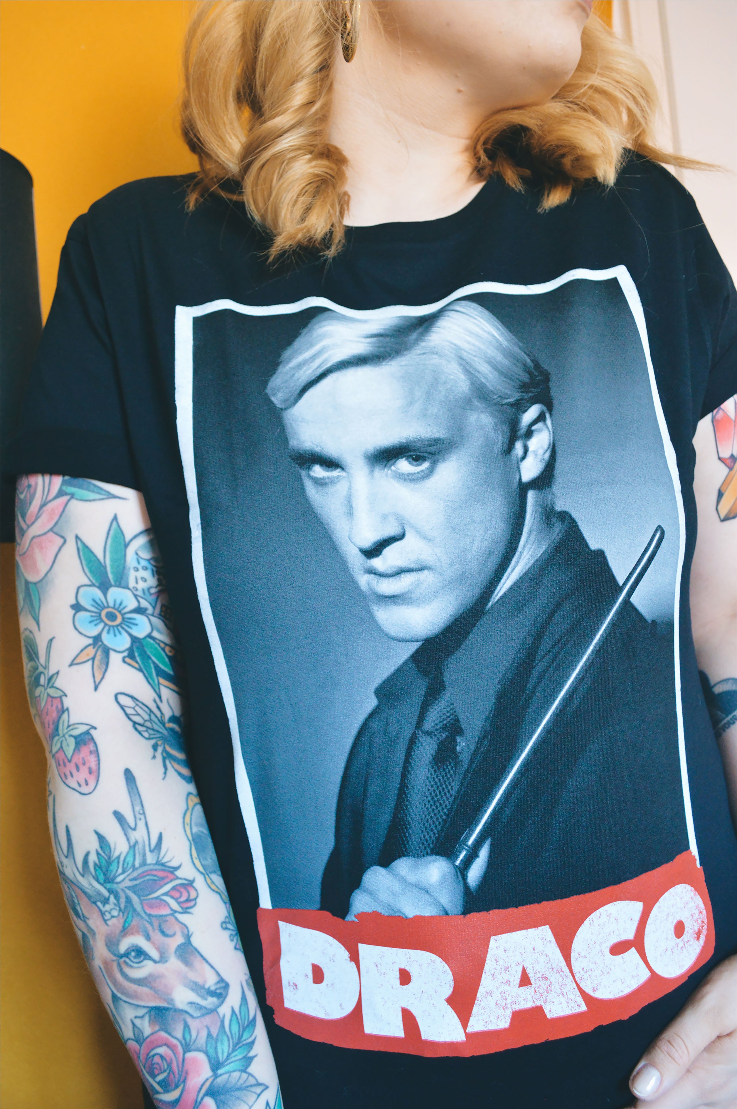 Zdjęcie produktu Harry Potter - Draco T-Shirt czarne