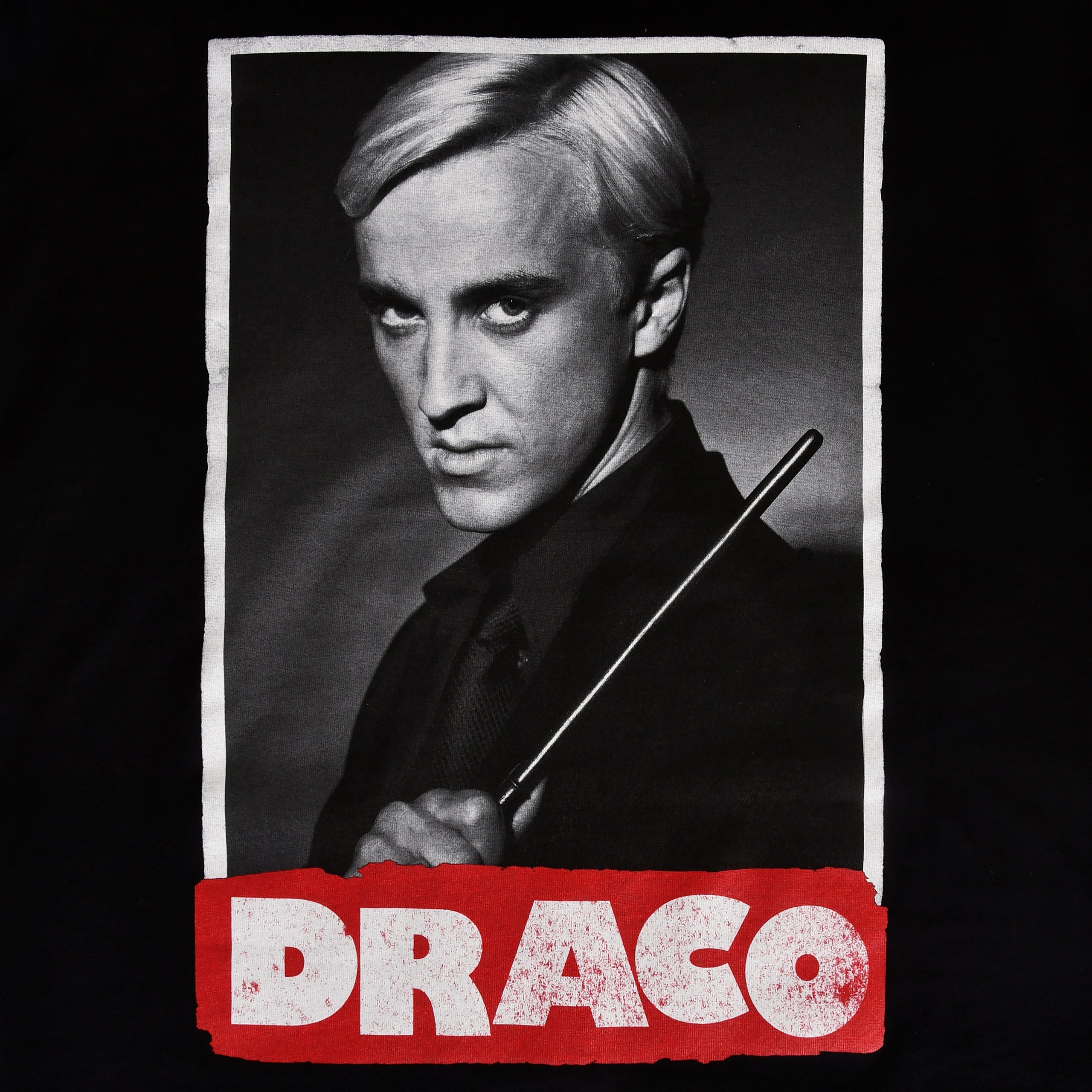 Zdjęcie produktu Harry Potter - Draco T-Shirt czarne