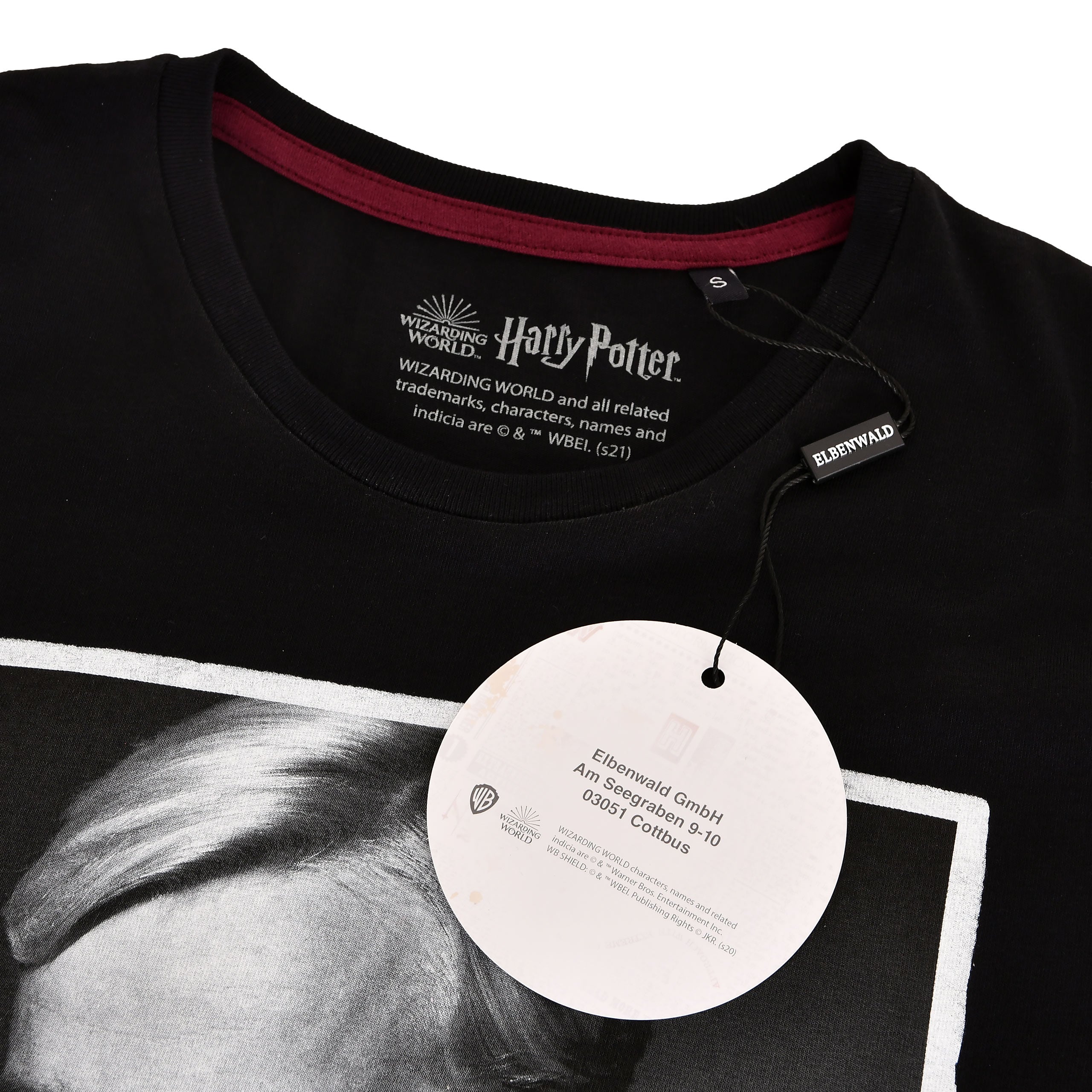 Zdjęcie produktu Harry Potter - Draco T-Shirt czarne