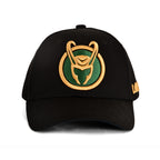 Zdjęcie produktu Loki - Logo Basecap czarna