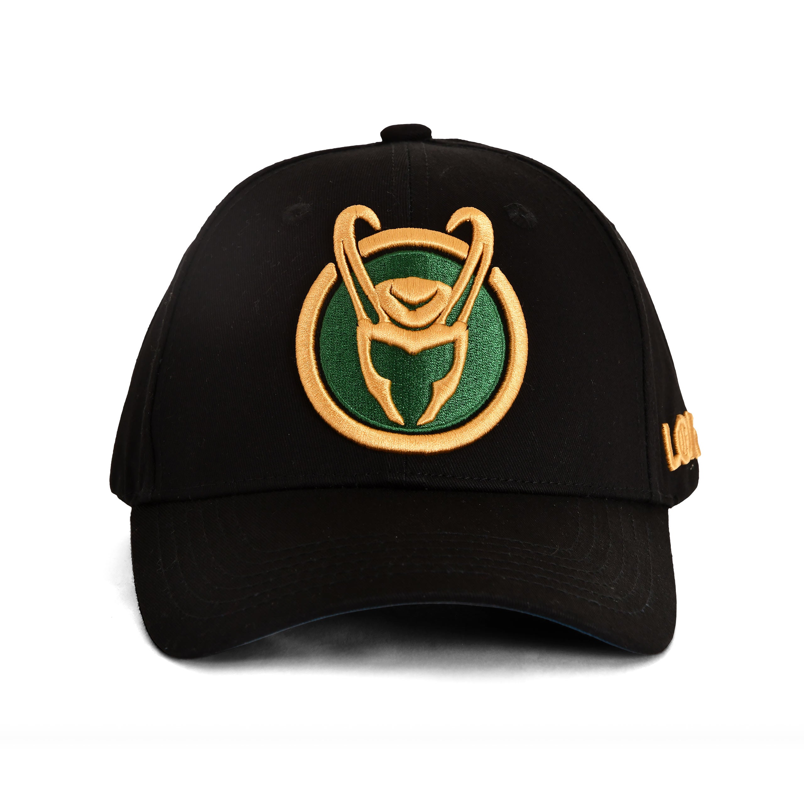 Zdjęcie produktu Loki - Logo Basecap czarna