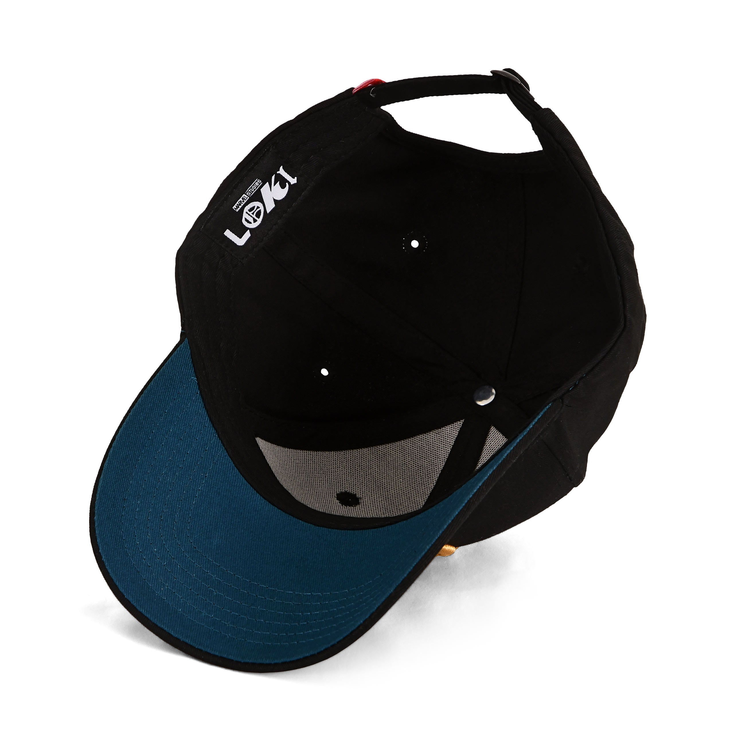 Zdjęcie produktu Loki - Logo Basecap czarna