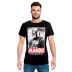 Product image Mando T-Shirt black - Star Wars The Mandalorian