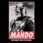 Product image Mando T-Shirt black - Star Wars The Mandalorian
