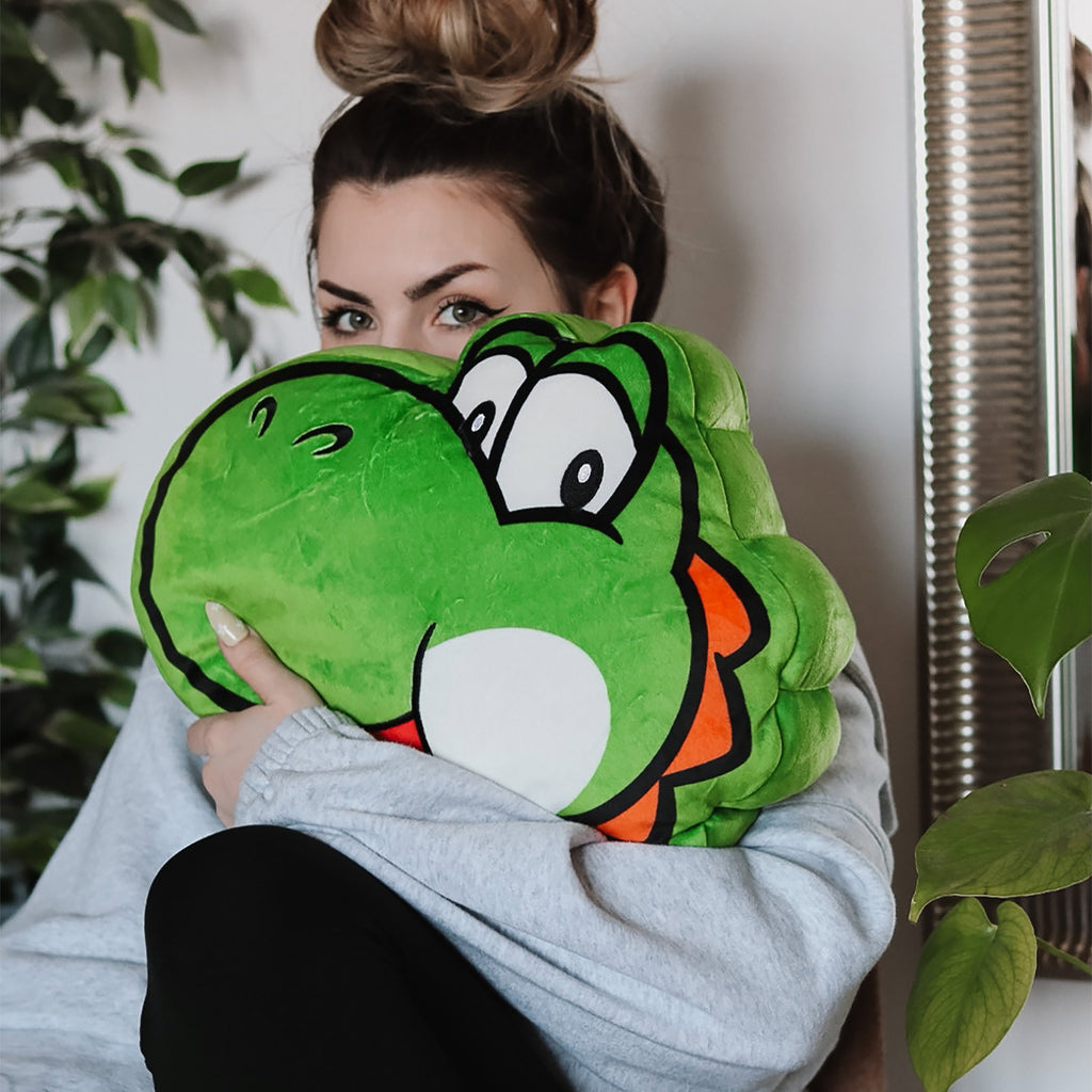 Product image Super Mario - Yoshi Head Plush Figure XL