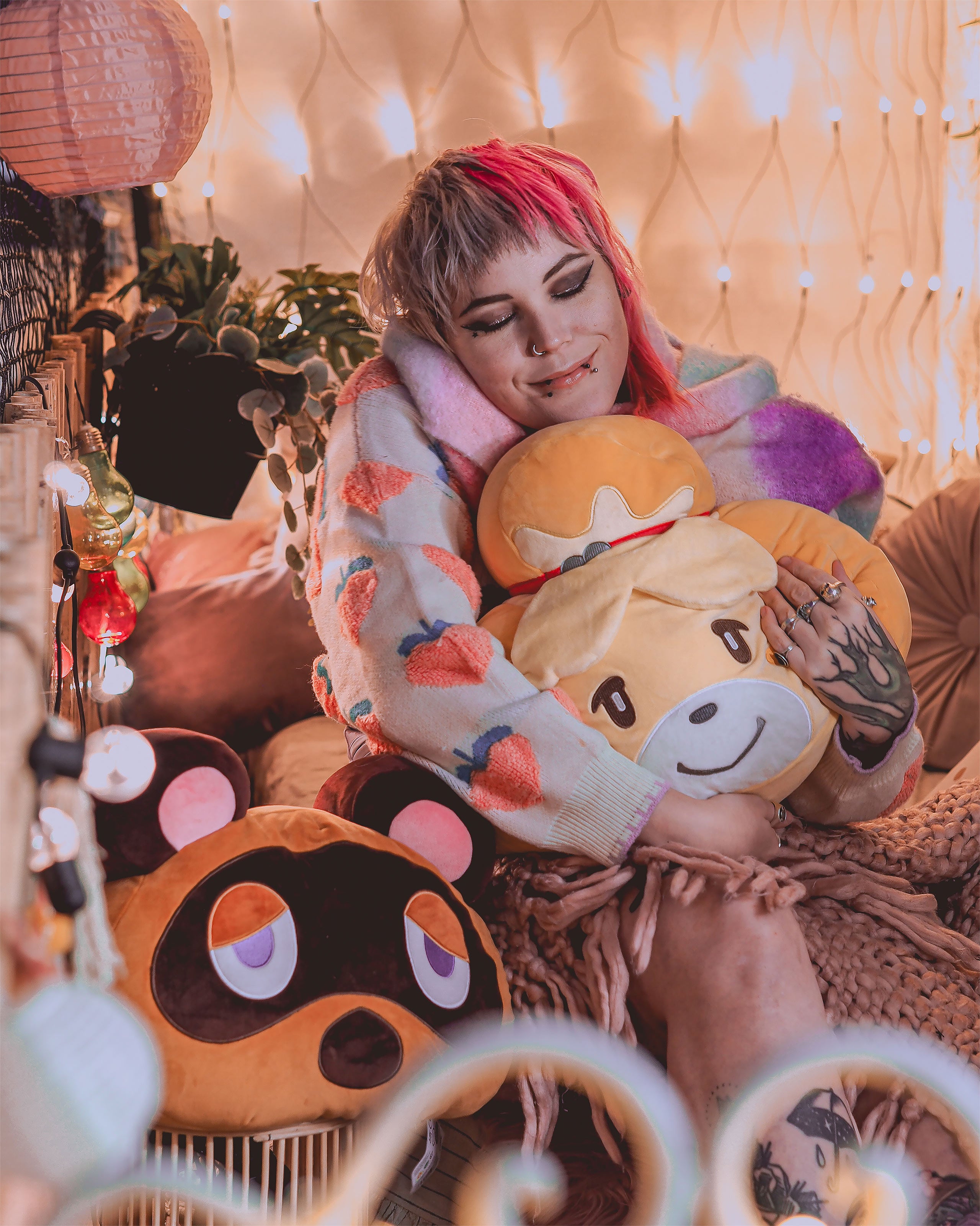 Zdjęcie produktu Animal Crossing - Melinda Pluszowa Figurka XL