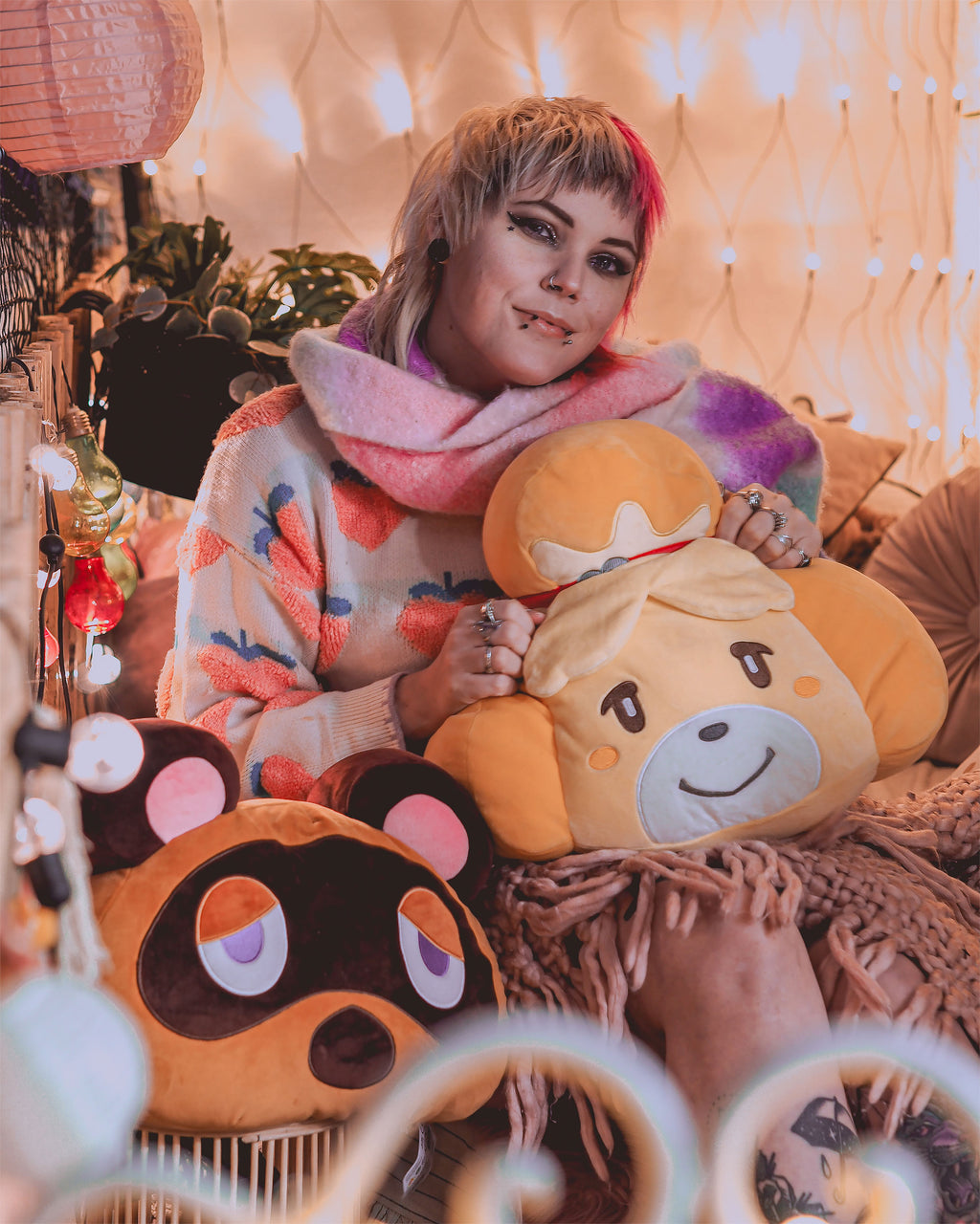 Zdjęcie produktu Animal Crossing - Melinda Pluszowa Figurka XL