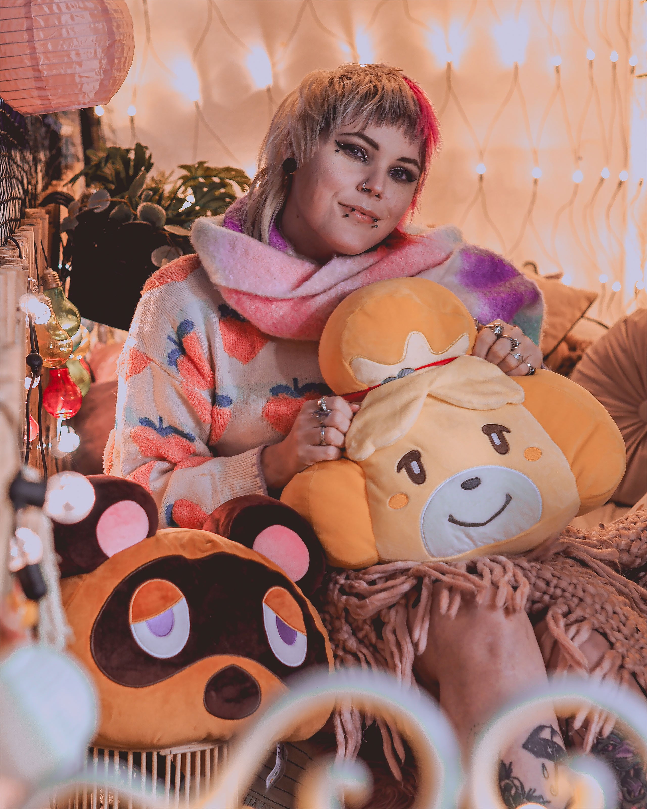 Zdjęcie produktu Animal Crossing - Melinda Pluszowa Figurka XL