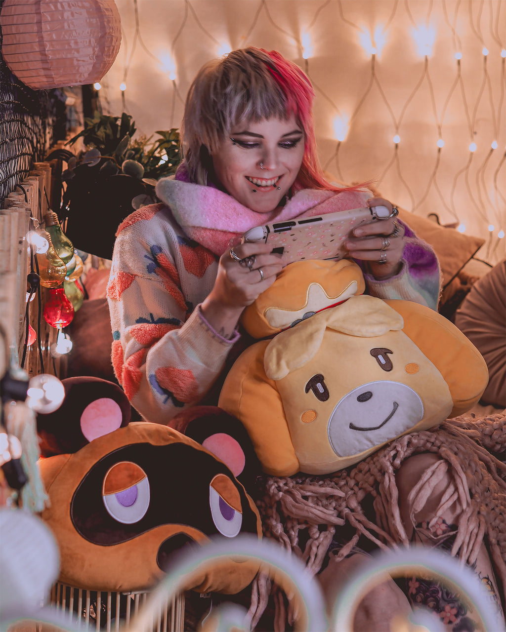 Zdjęcie produktu Animal Crossing - Melinda Pluszowa Figurka XL