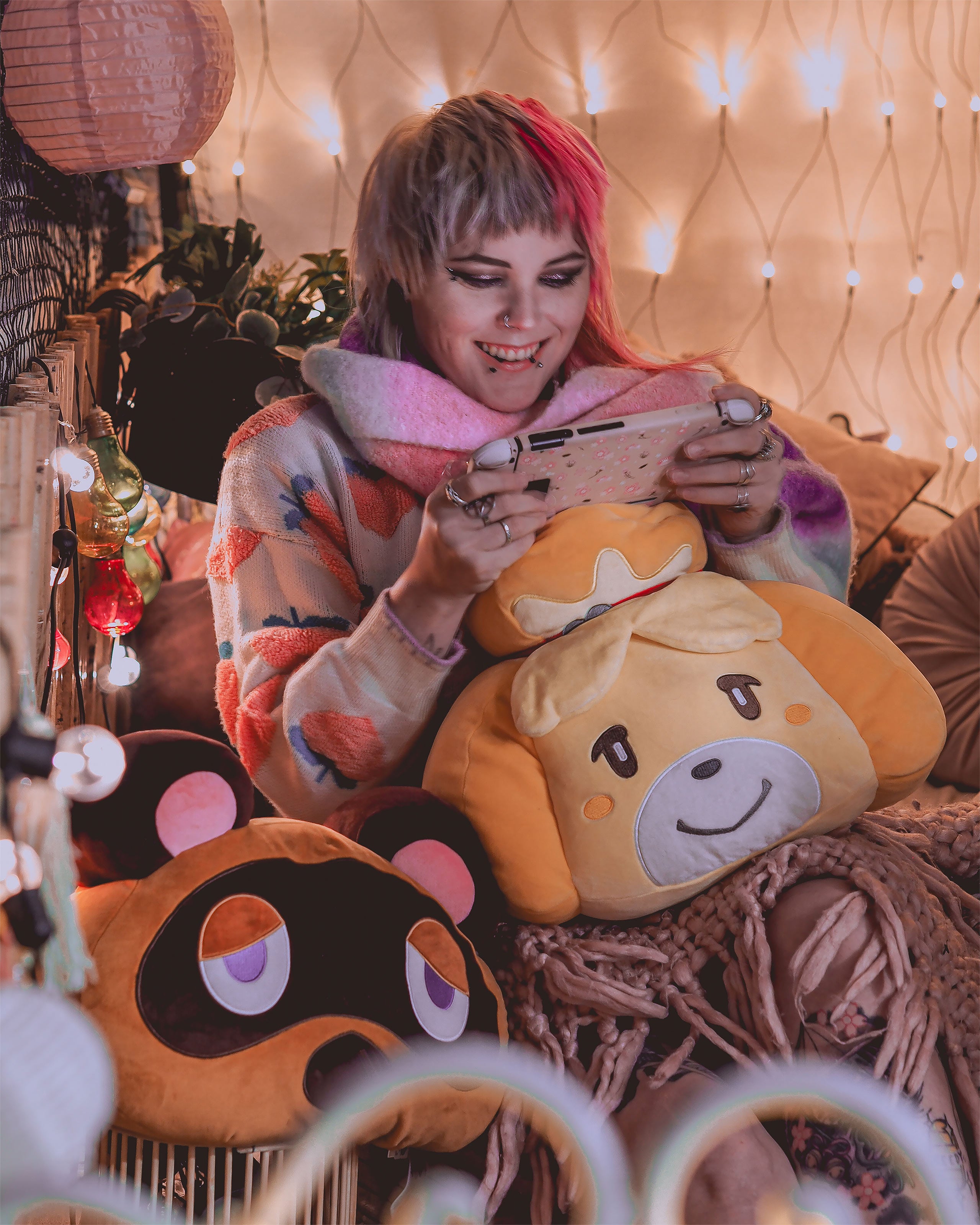Zdjęcie produktu Animal Crossing - Melinda Pluszowa Figurka XL