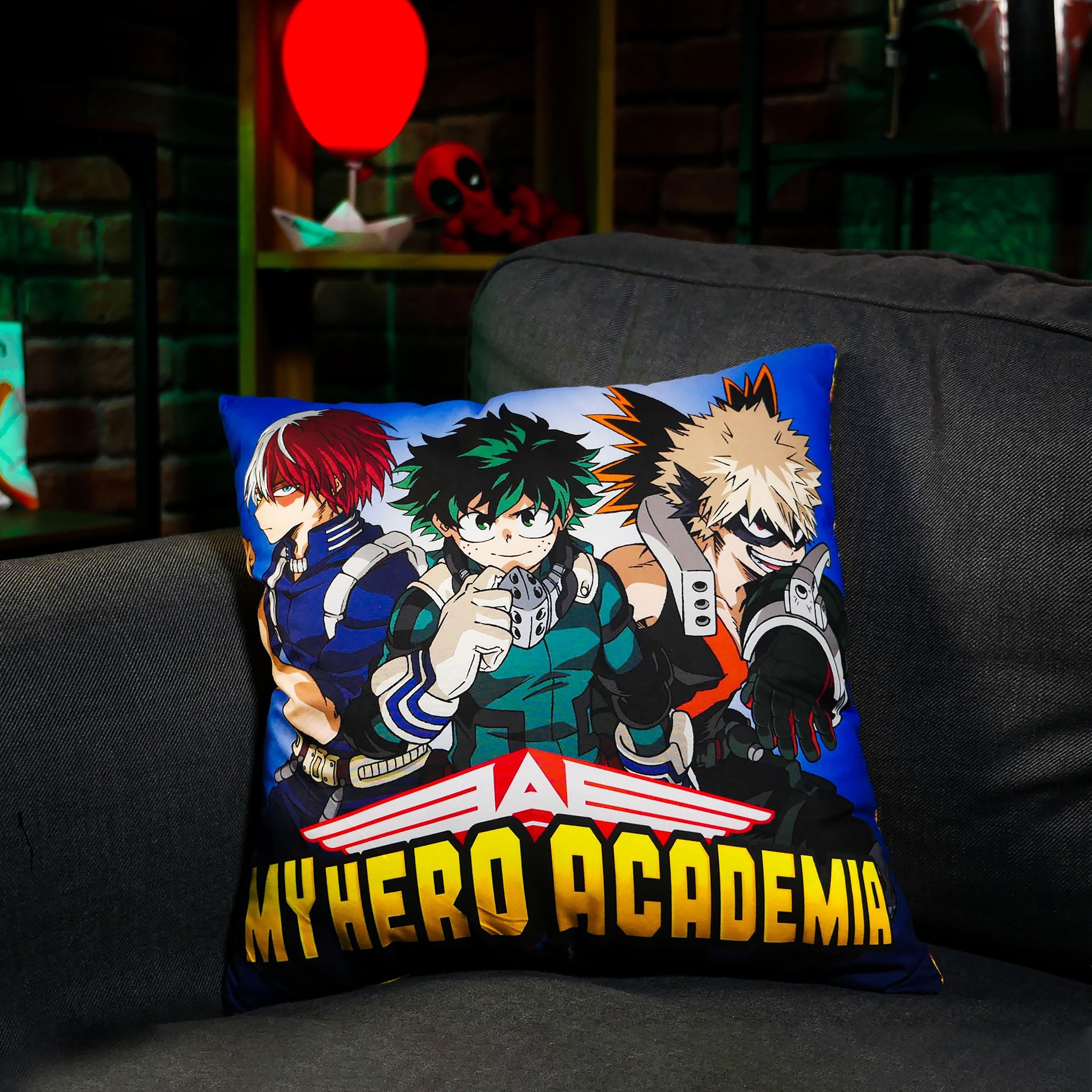 Zdjęcie produktu My Hero Academia - Poduszka Grupa