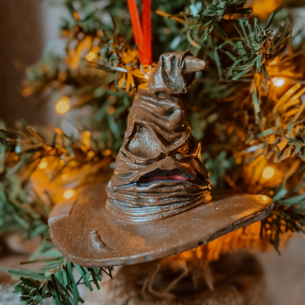 Zdjęcie produktu Harry Potter - Mówiący Kapelusz Ozdoba na Choinkę