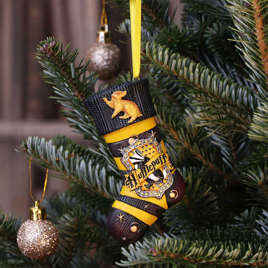 Zdjęcie produktu Harry Potter - Skarpeta Hufflepuff ozdoba na choinkę