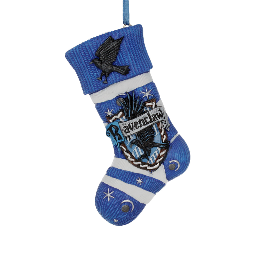 Zdjęcie produktu Harry Potter - Ozdoba choinkowa Skarpeta Ravenclaw