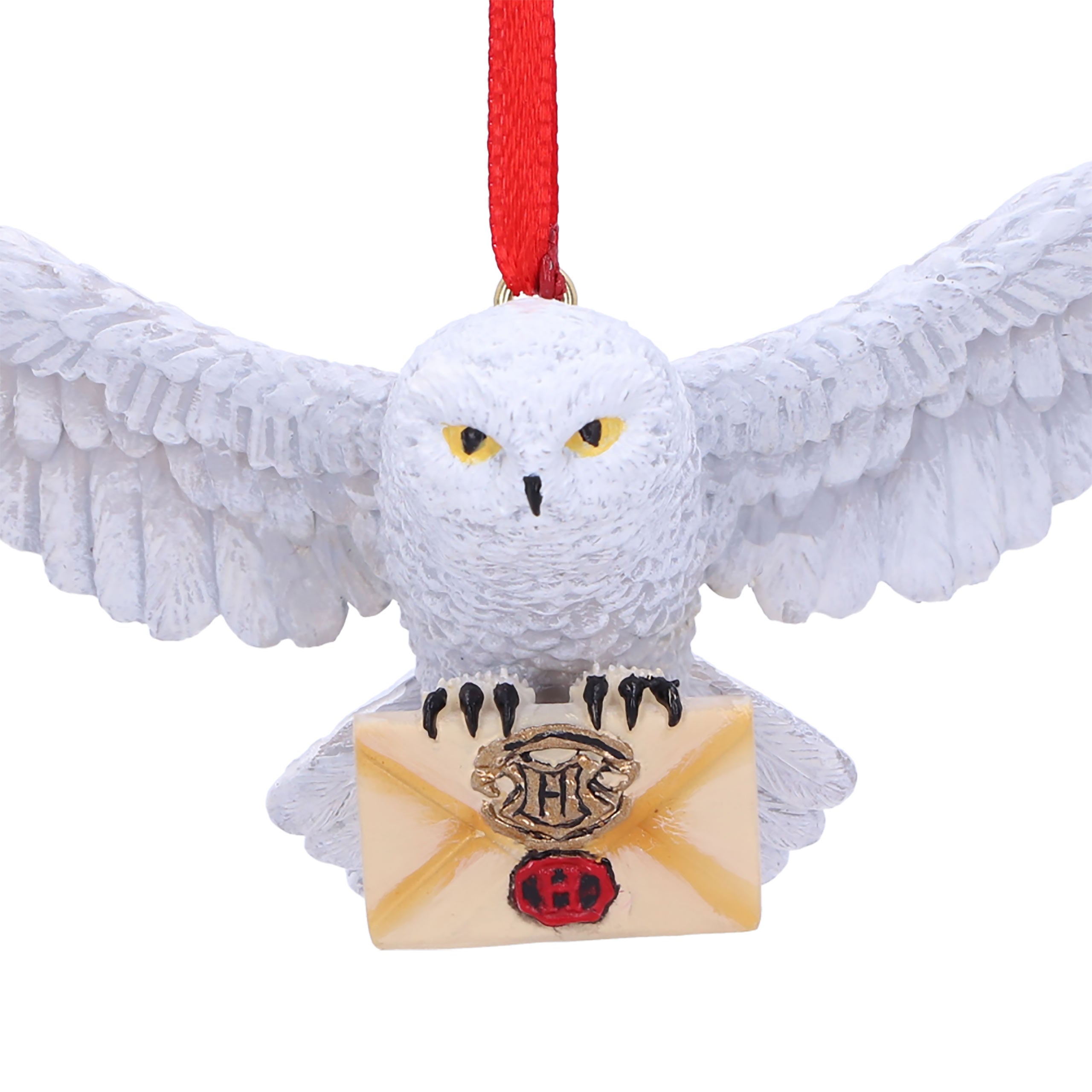 Zdjęcie produktu Harry Potter - Hedwiga z listem z Hogwartu ozdoba na choinkę