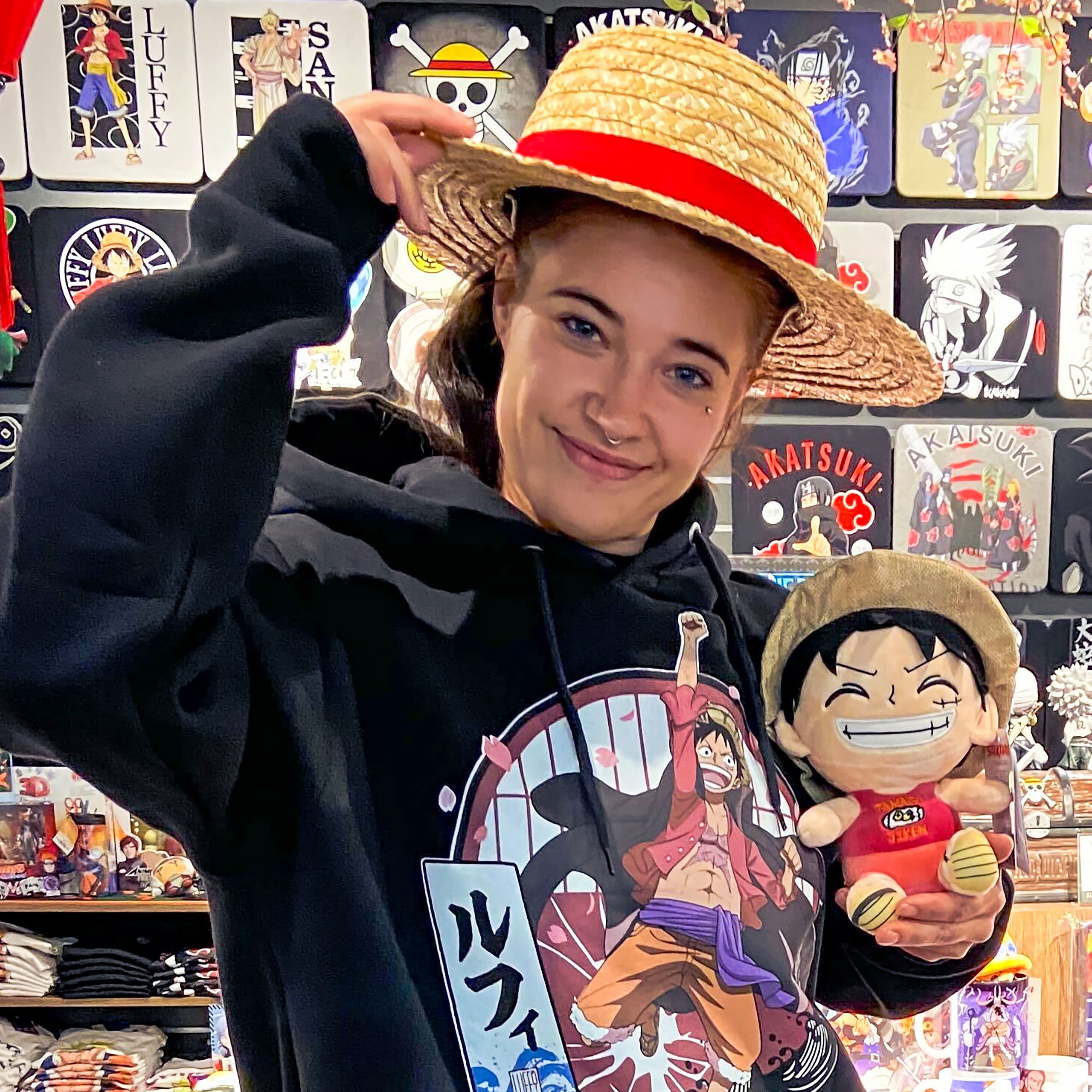 Product image One Piece - Monkey D. Luffy Straw Hat