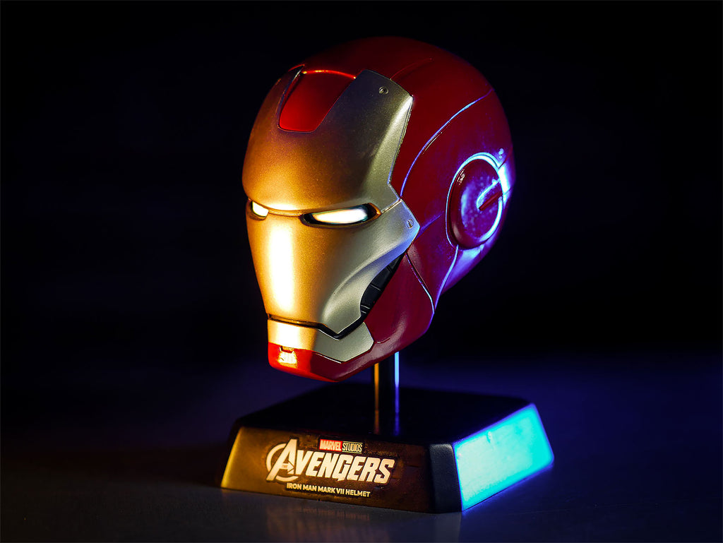 Zdjęcie produktu Iron Man - Replika hełmu Mark VII z kolekcji Marvel Museum
