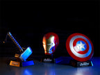 Zdjęcie produktu Iron Man - Replika hełmu Mark VII z kolekcji Marvel Museum