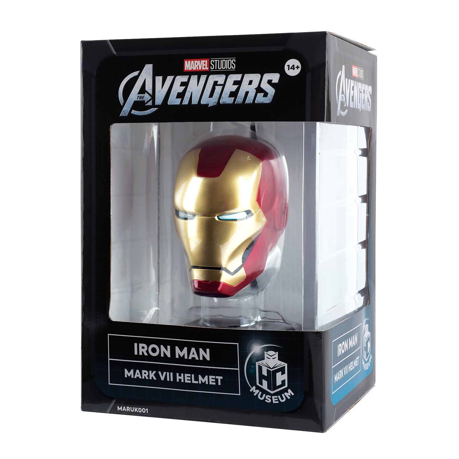 Zdjęcie produktu Iron Man - Replika hełmu Mark VII z kolekcji Marvel Museum