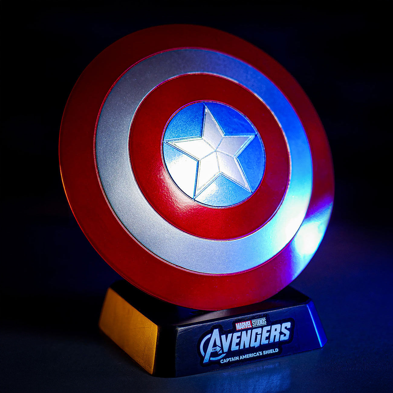 Zdjęcie produktu Kapitan Ameryka - Replika tarczy Marvel Museum Collection