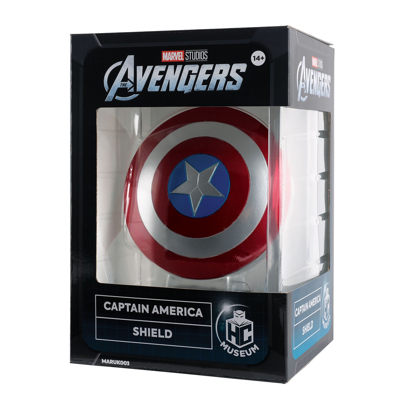 Zdjęcie produktu Kapitan Ameryka - Replika tarczy Marvel Museum Collection