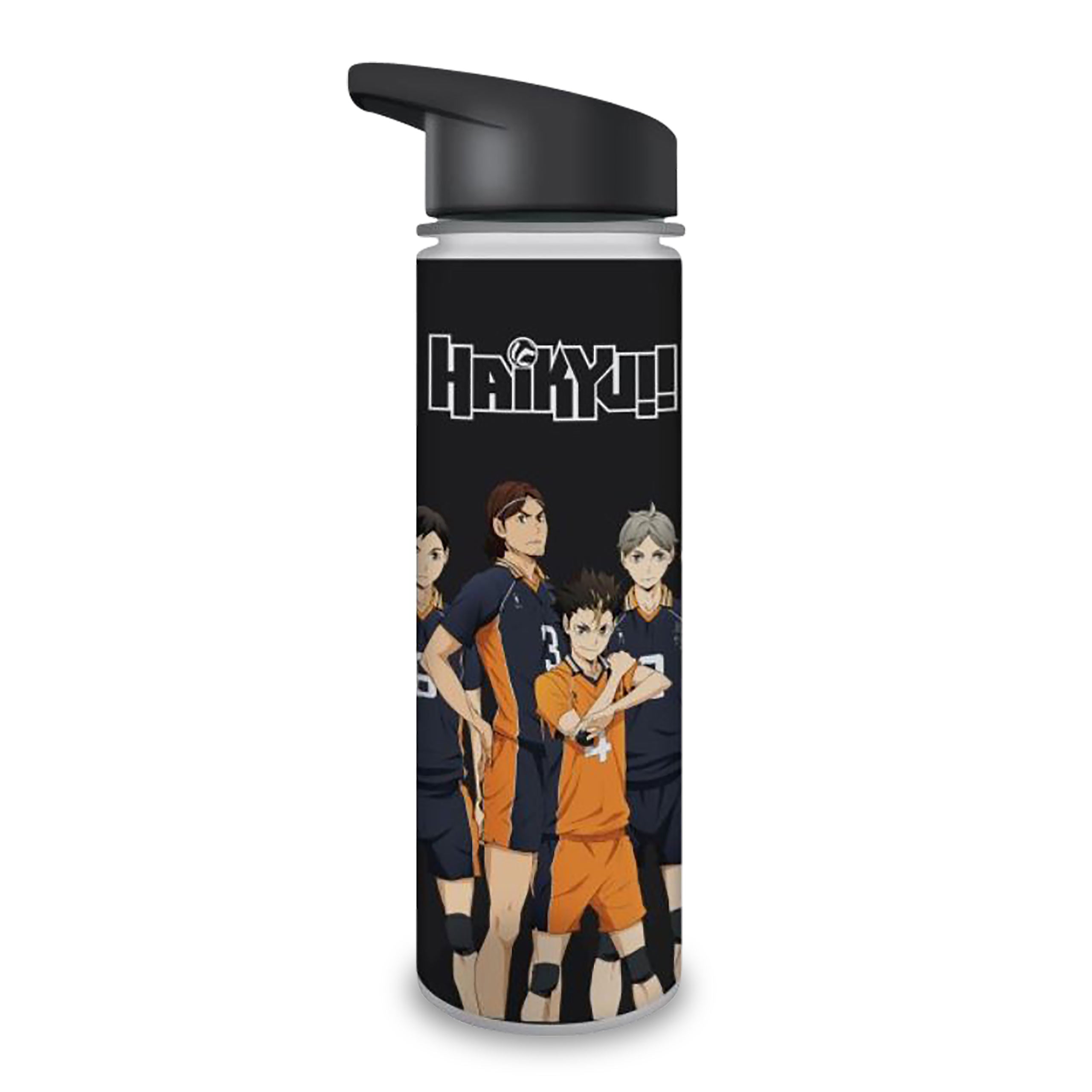 Zdjęcie produktu Haikyu!! - Butelka na napoje z logo grupy