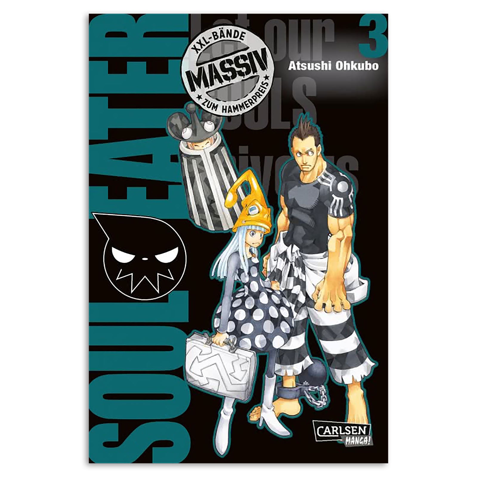 Zdjęcie produktu Soul Eater - Zbiorcze wydanie 3 Książka w miękkiej oprawie
