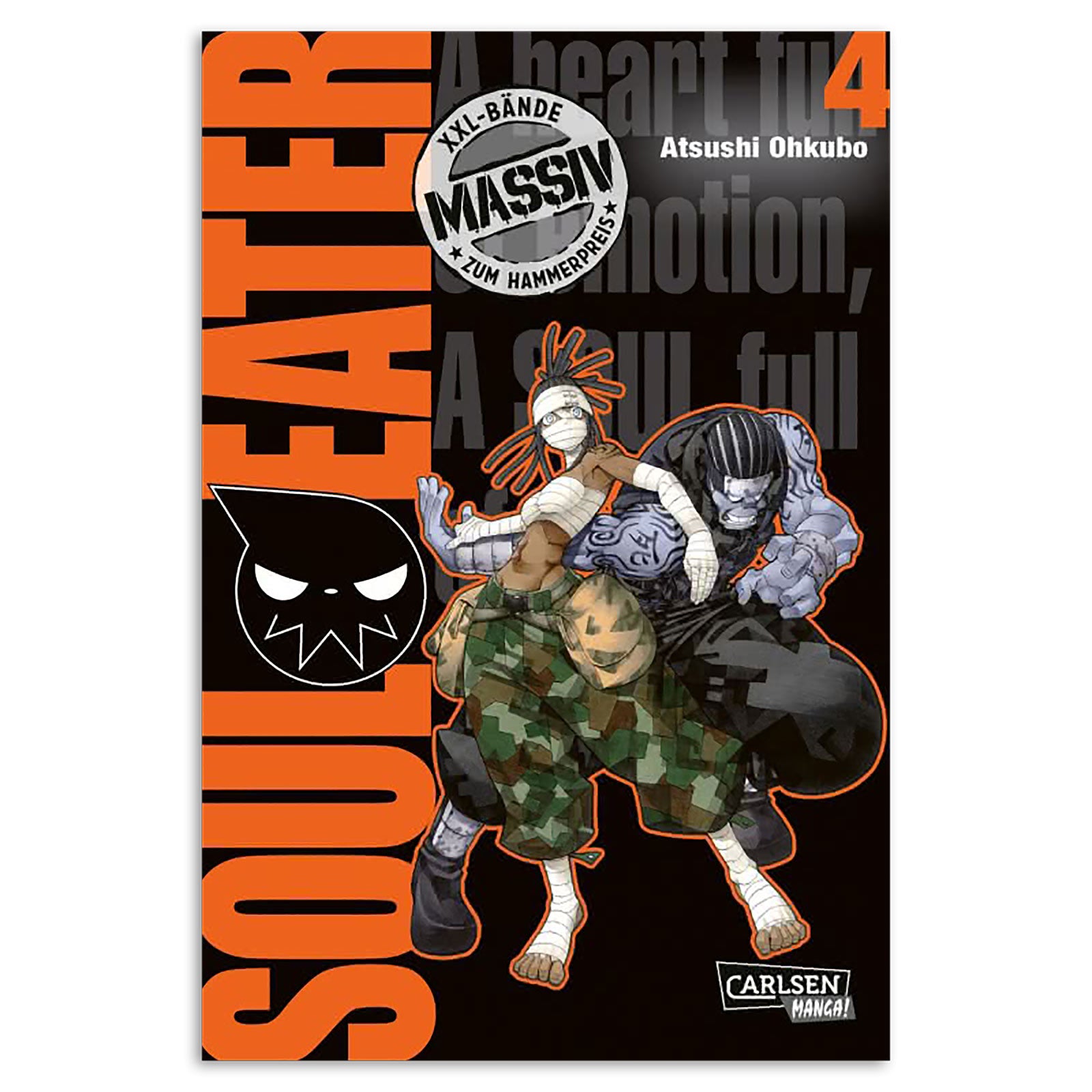 Zdjęcie produktu Soul Eater - Wydanie zbiorcze 4 Książka kieszonkowa