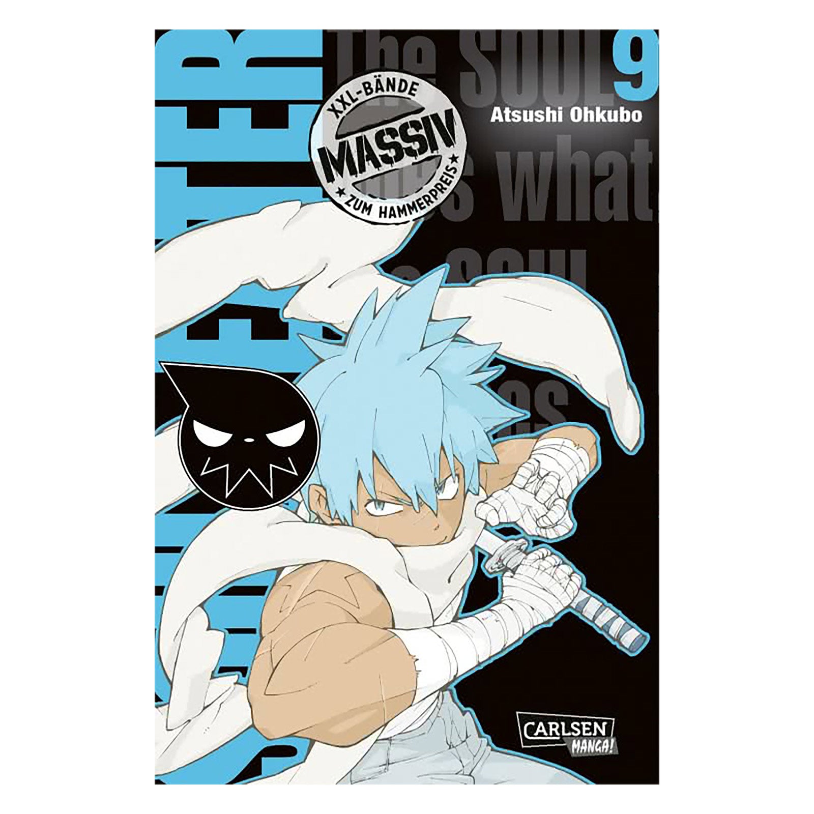 Zdjęcie produktu Soul Eater - Zbiorcze Wydanie 9 Książka w miękkiej oprawie