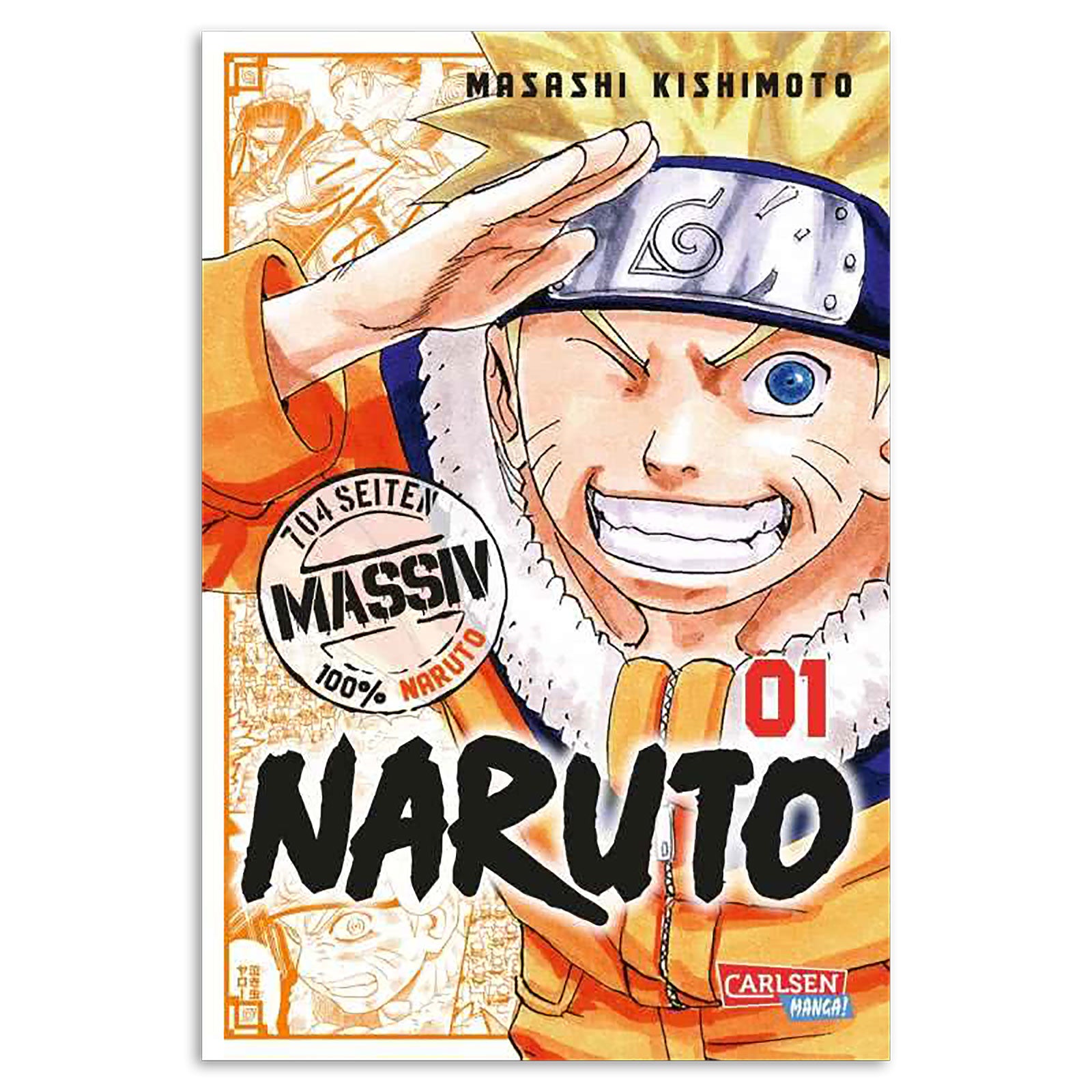 Product image Naruto - Volume 1 Paperback