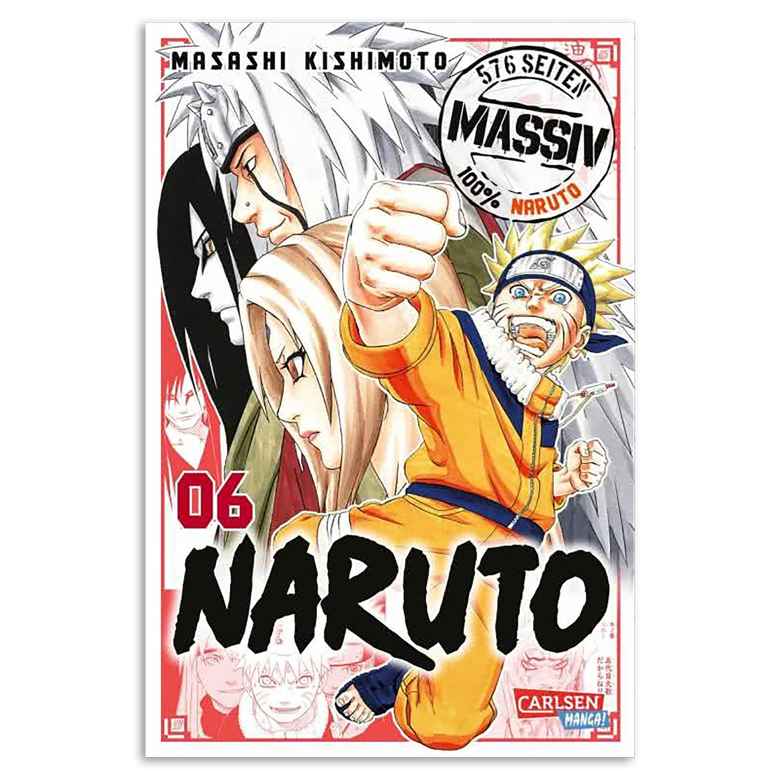 Zdjęcie produktu Naruto - Tom zbiorczy 6 w miękkiej oprawie