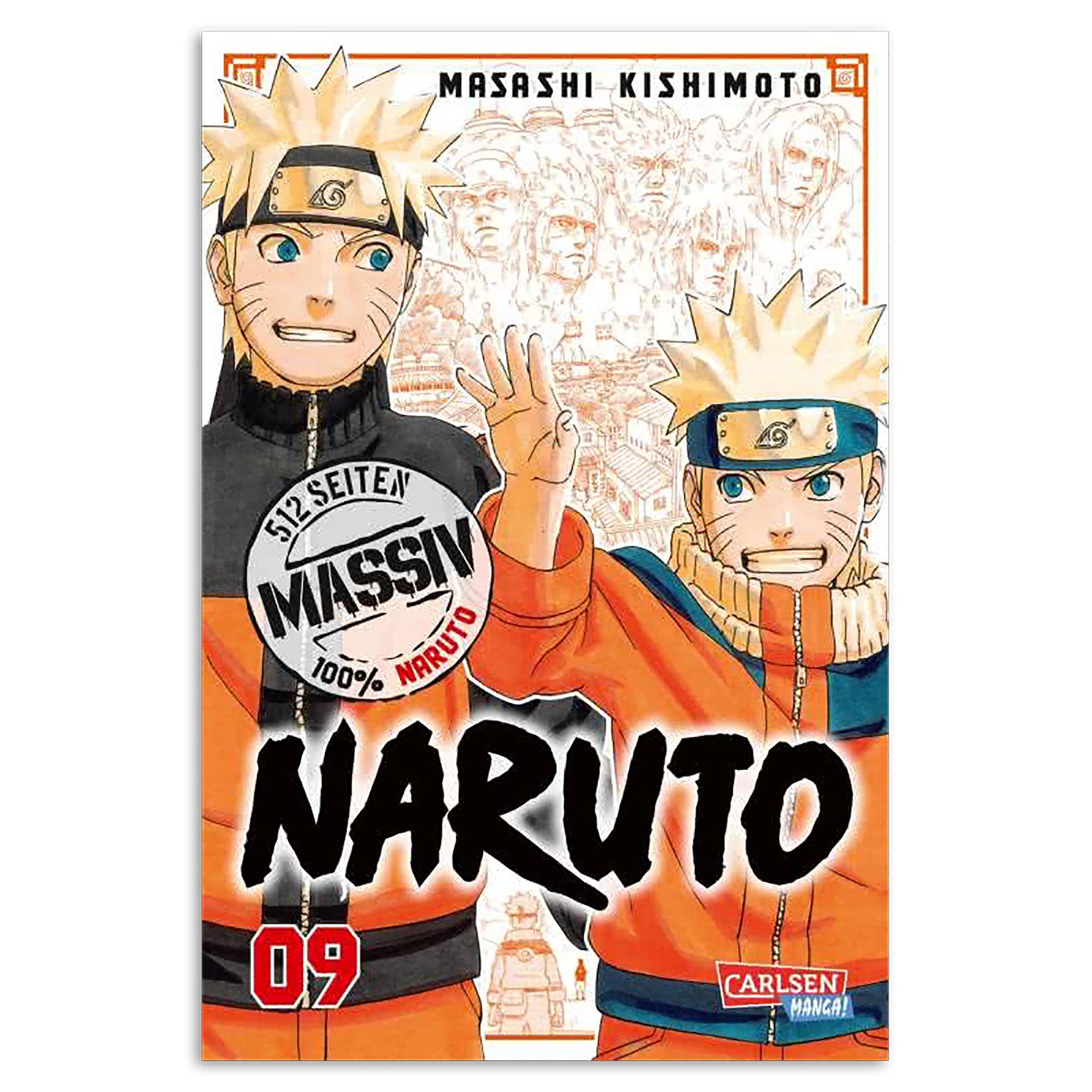 Product image Naruto - Collection 9 Paperback