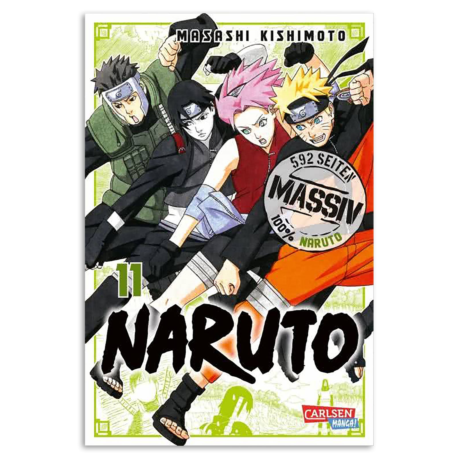 Zdjęcie produktu Naruto - Tom zbiorczy 11 Kieszonkowe wydanie