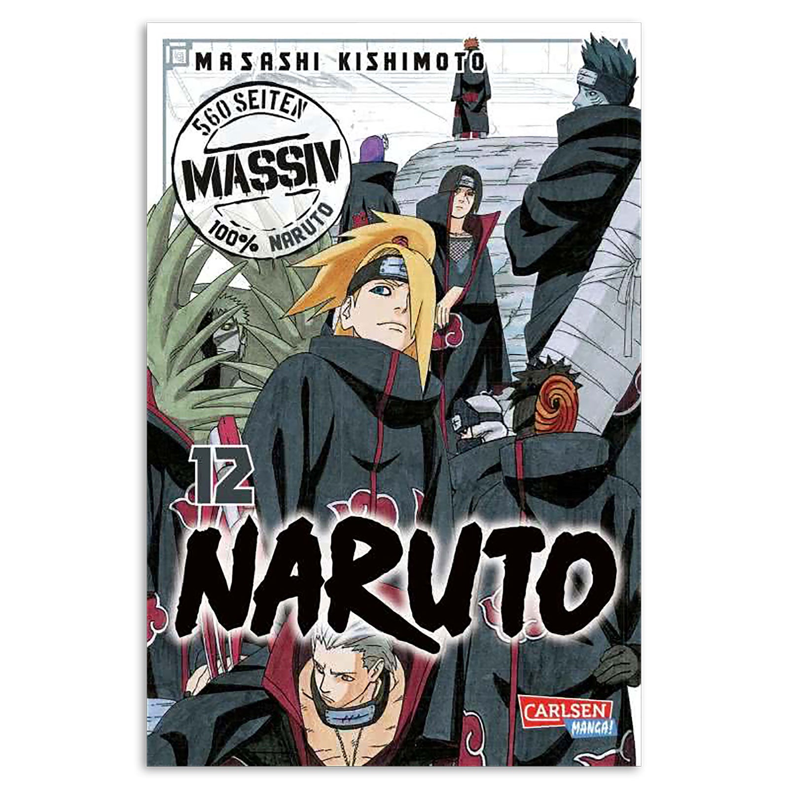 Zdjęcie produktu Naruto - Zbiorcze wydanie 12 Książka kieszonkowa