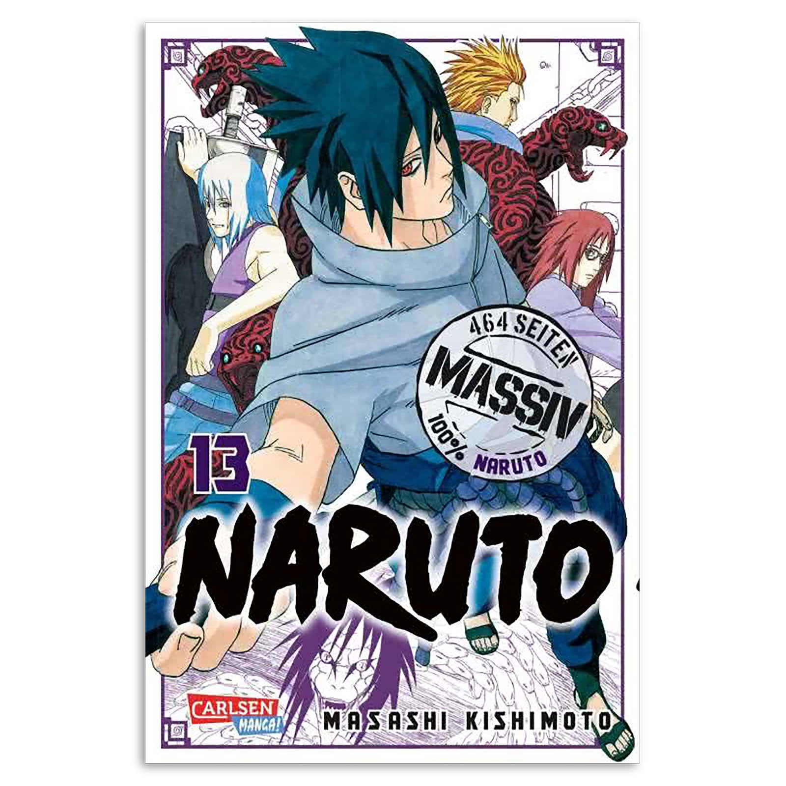 Zdjęcie produktu Naruto - Zbiorcze wydanie 13 Książka kieszonkowa