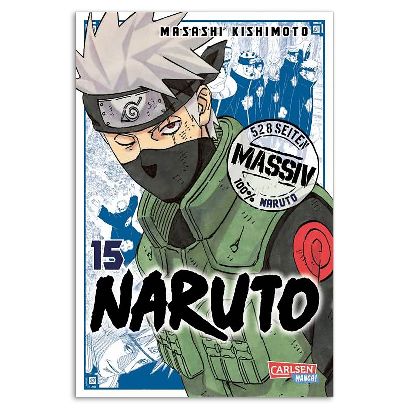 Zdjęcie produktu Naruto - Tom zbiorczy 15 Książka kieszonkowa