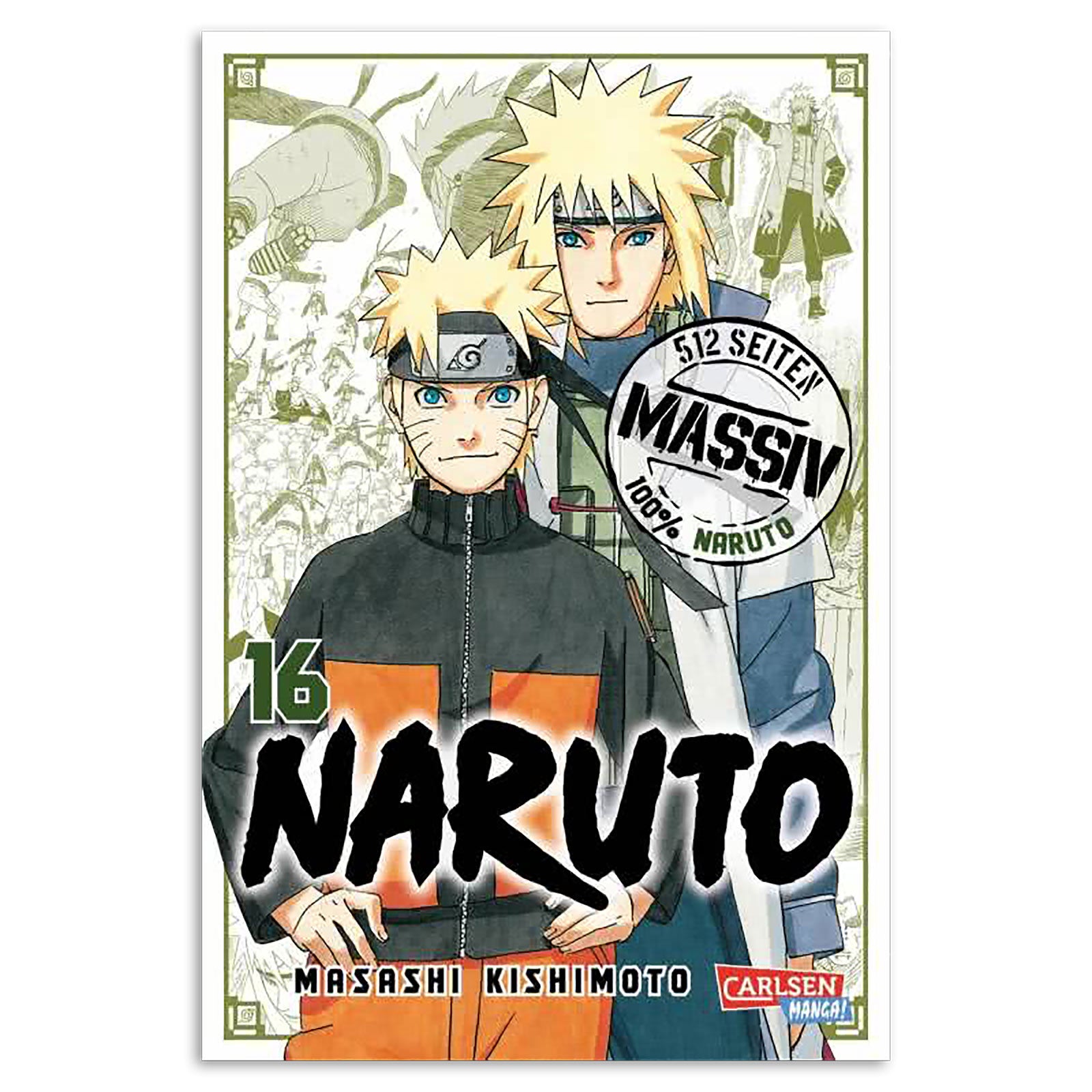 Zdjęcie produktu Naruto - Zbiorcze wydanie 16 Książka kieszonkowa